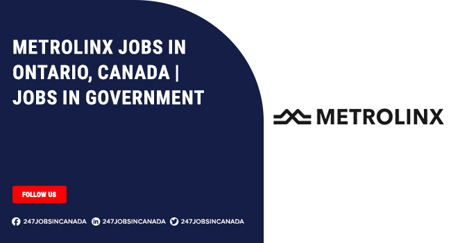 Metrolinx Jobs