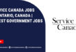 Service Canada Jobs