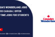 Canada’s Wonderland Jobs