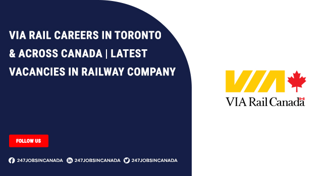 VIA Rail Careers