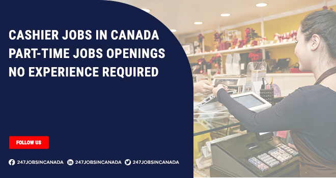 Cashier Jobs in Canada