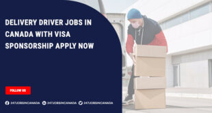 Delivery Driver Jobs in Canada