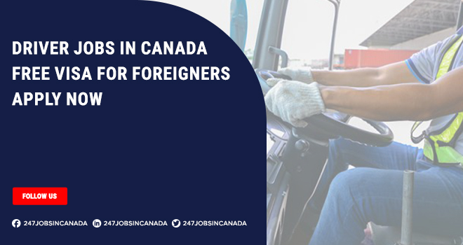 Driver Jobs in Canada