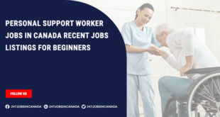 PSW Jobs in Canada