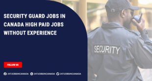 Security Guard Jobs in Canada