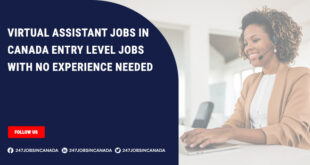 Virtual Assistant Jobs in Canada